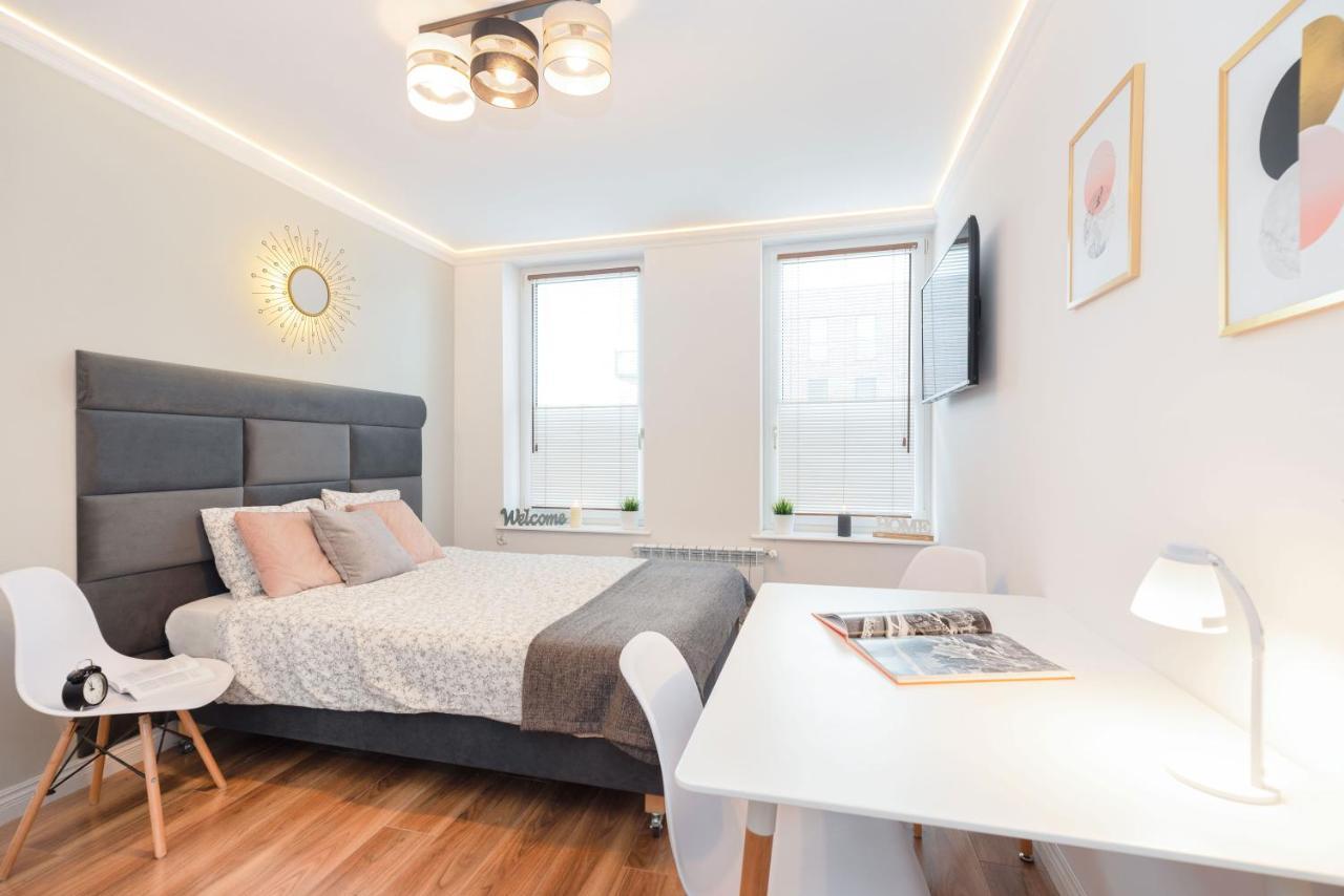 Kartal Apartments Wrzeszcz Centrum Gdansk Dış mekan fotoğraf